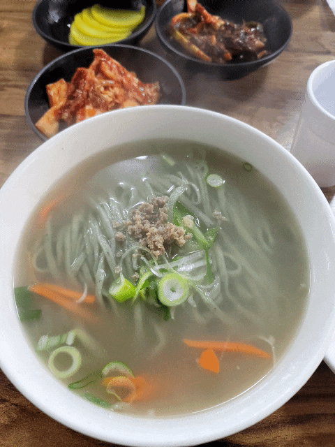  [용산] 칼국수 먹다