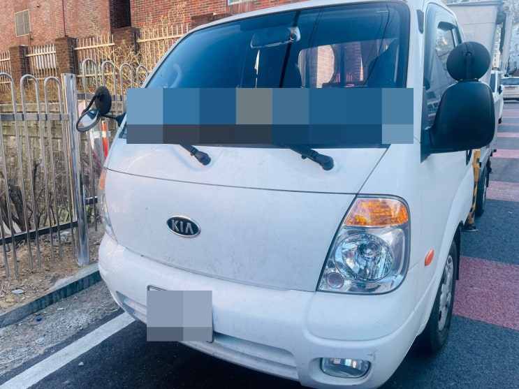  간석동 배터리 봉고3 밧데리 출장교체 간석배터리