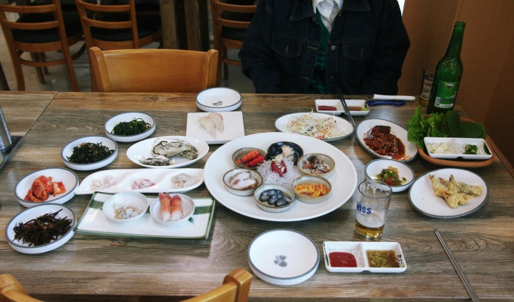  제주월정리맛집 어등포해녀촌 바닷가앞 현지인들도 감동하는 회정식