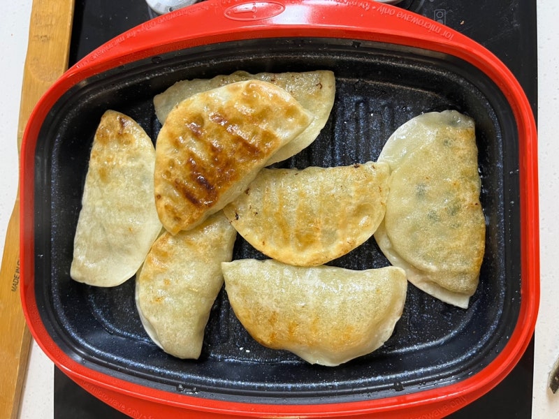 전자렌지 간편요리 - 렌지메이트 그릴구이팬 완전좋네!