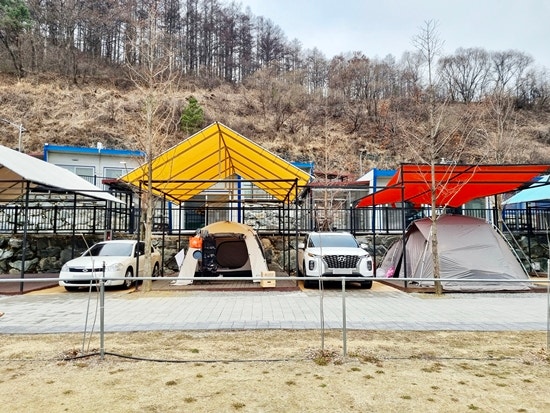 충북 괴산 캠핑 여행 * 아이뜰 관광 농원 2박 3일 (새 텐트 첫 피칭)