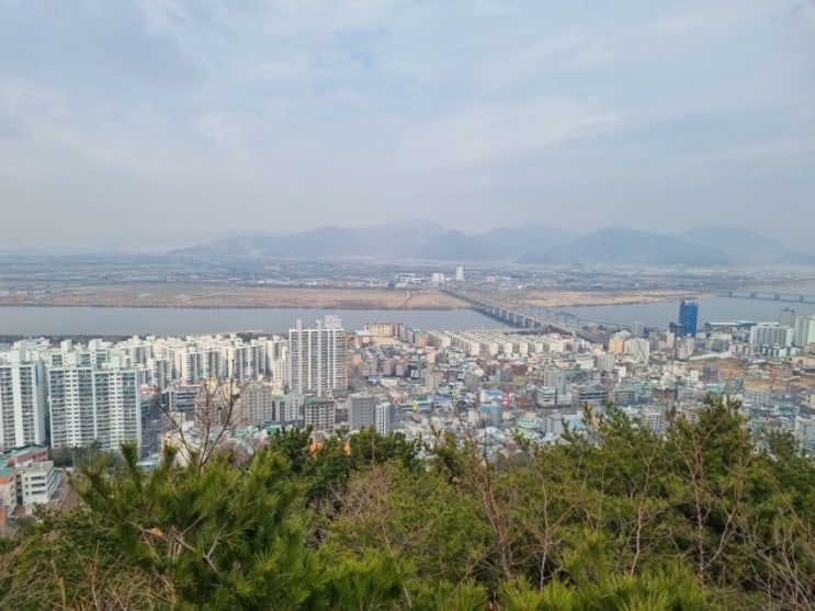  구포무장애숲길 하늘바람전망대 산책 데이트 코스 추천