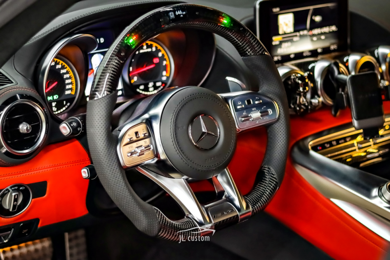 대전 유성구 / 핸들커스텀/염색 / 벤츠 / AMG GT