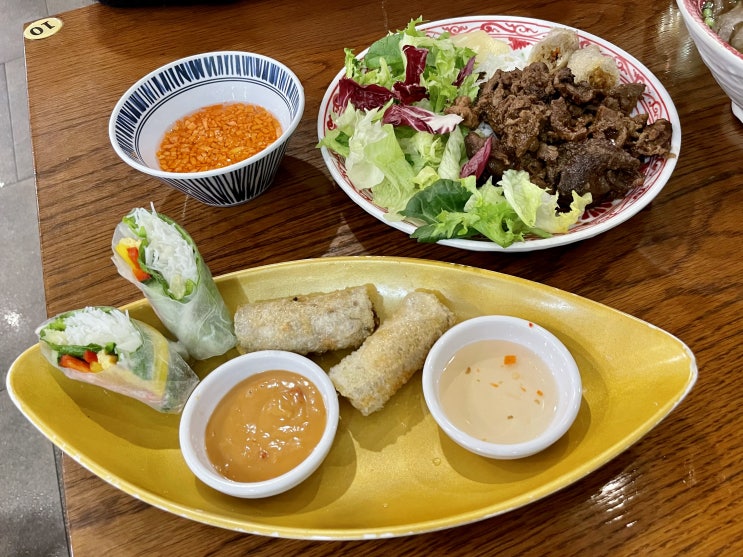 서면맛집 포이안 롯데백화점 부산본점 베트남 요리 전문점