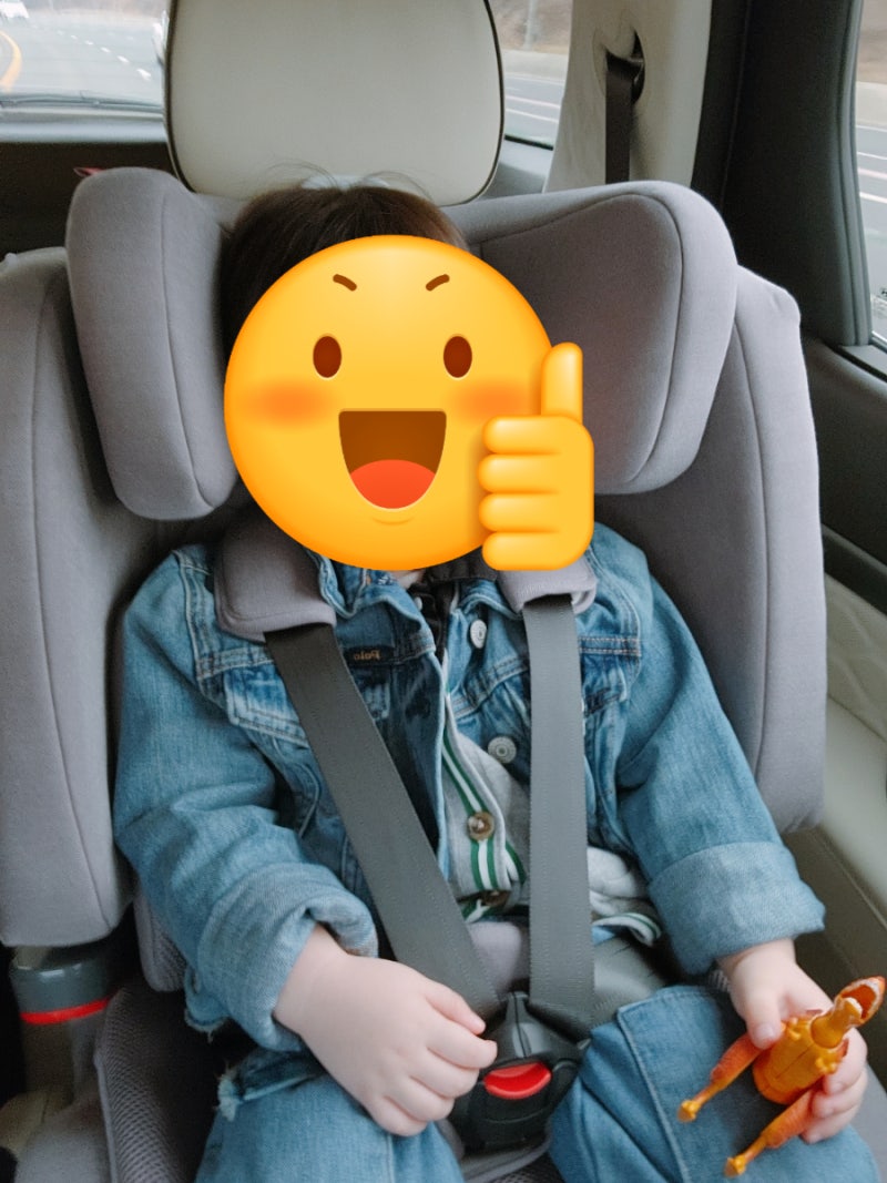 다이치 브이가드 토들러 시즌1 에어그레이 ISOFIX 구매후기 : 네이버 블로그