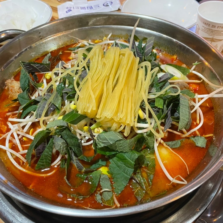 [성남맛집] 양푸짐 물갈비먹고 배더배트맨보러c