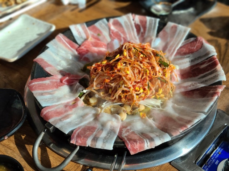  푹 빠진 광안리 맛집 갈삼구이 추천