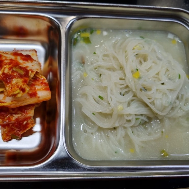  김포쌀로만든 쫄깃쫄깃한 곰탕쌀면 게으른농부 초지일관곰탕쌀면