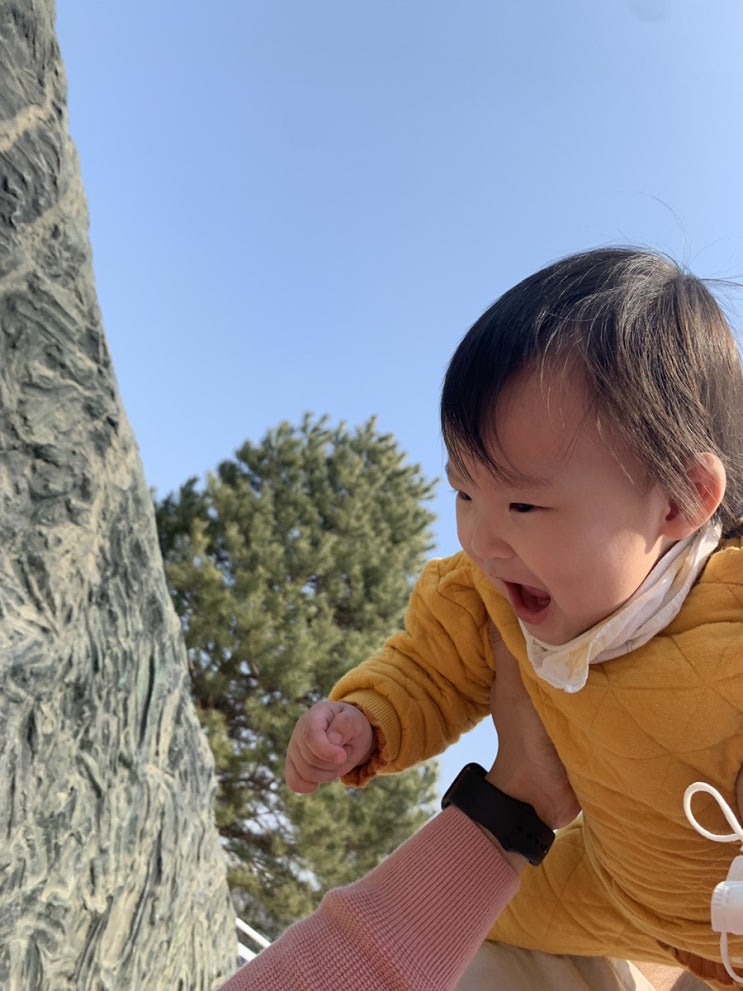 아이와 함께 한 올림픽공원 첫 나들이(주차요금 정보 포함)