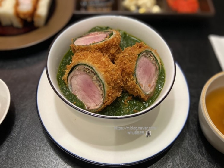  [잠실] 카린지 송리단길 맛집 - 시금치 카레, 카츠샌드