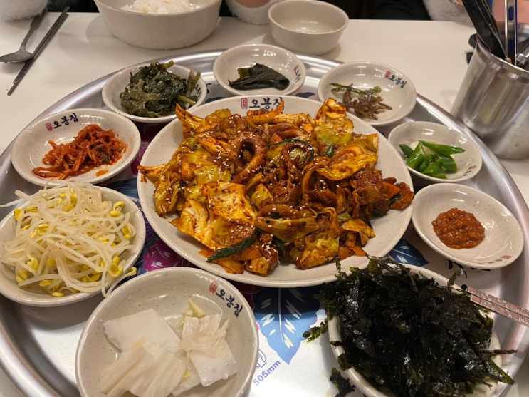  [평택역 맛집] 오동통 불맛가득 오봉집 직화낙지볶음