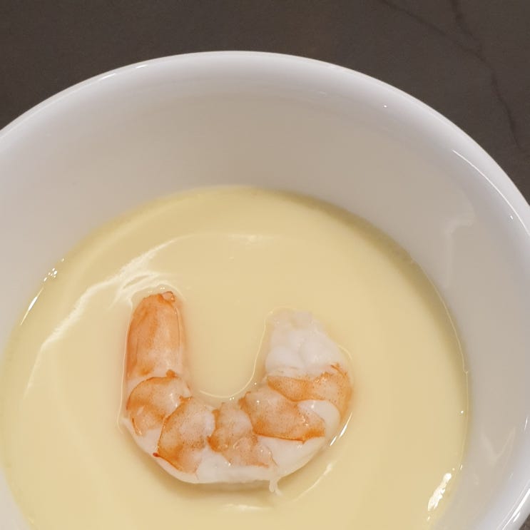  소고기카레와 계란찜