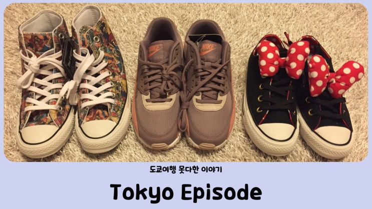  도쿄 하라주쿠, 신주쿠 쇼핑과 먹방