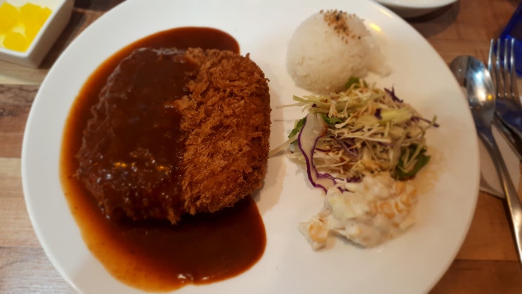  하남풍산역 경양식 돈까스 맛집, 《라온수제돈가스 하남점》 - 수제돈가스, 매운수제돈가스, 수제치즈돈가스, 가는 길, 영업시간, 메뉴 추천, 키오스크결제, 찍먹가능,혼밥추천