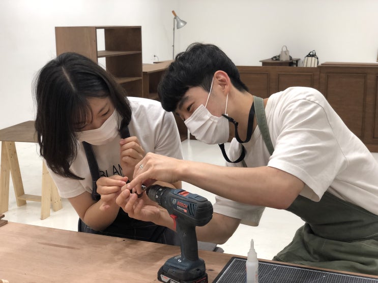  인천 반지공방 커플링 만들기 체험 엘로힘 목공방