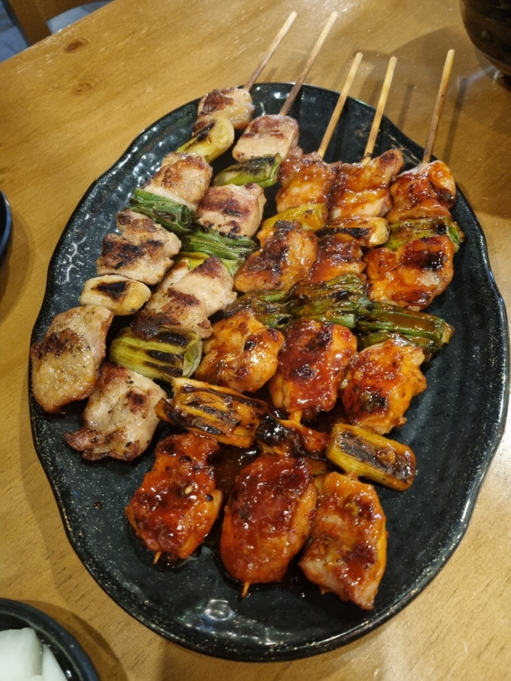  닭꼬치 맛집 <고가네숯불구이통닭> 역시 존맛