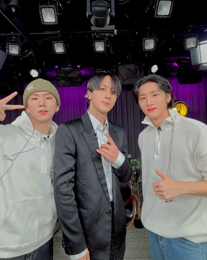  몬스타엑스 창균이 기현
