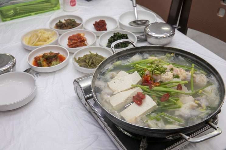  전통있는 낙산사 맛집 물곰탕 첫 도전!