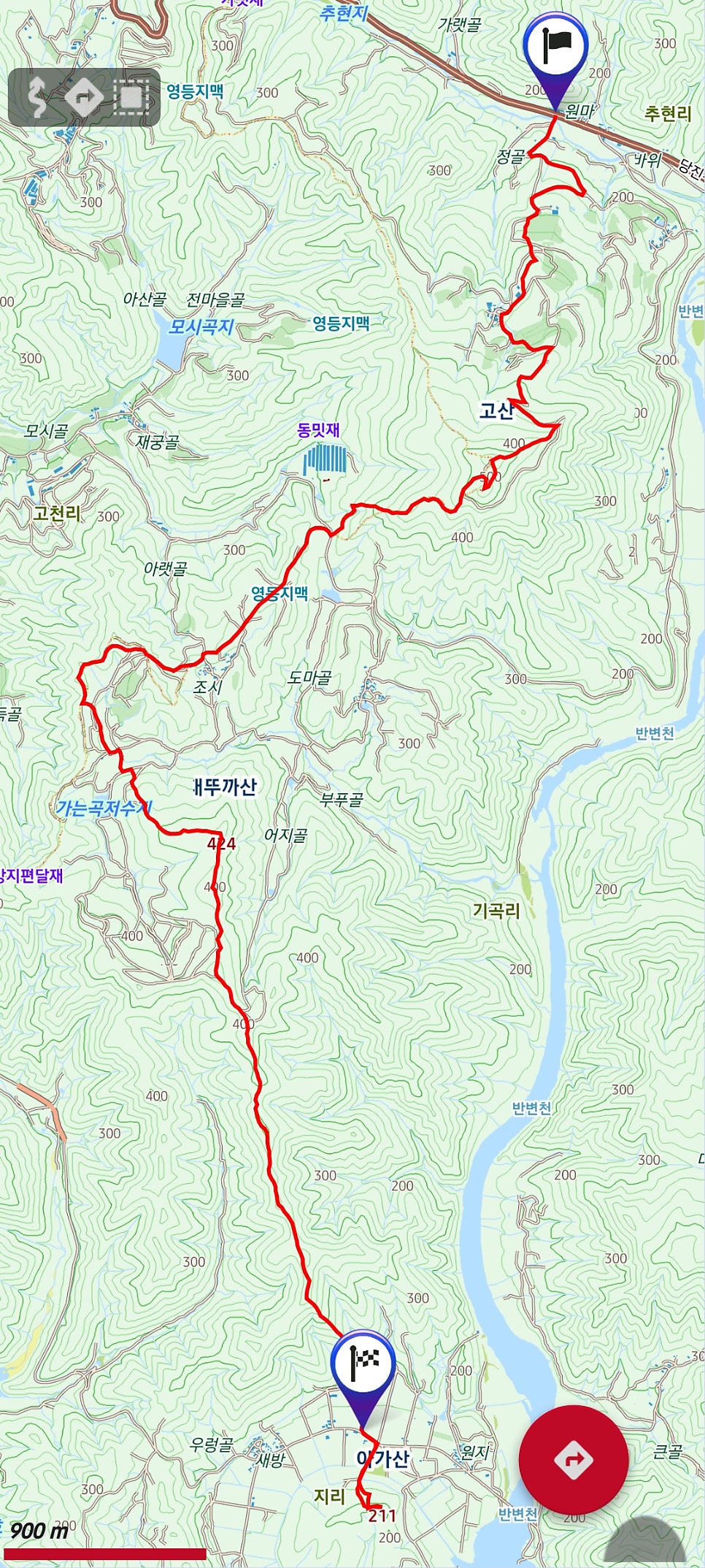 아가산 사진 1