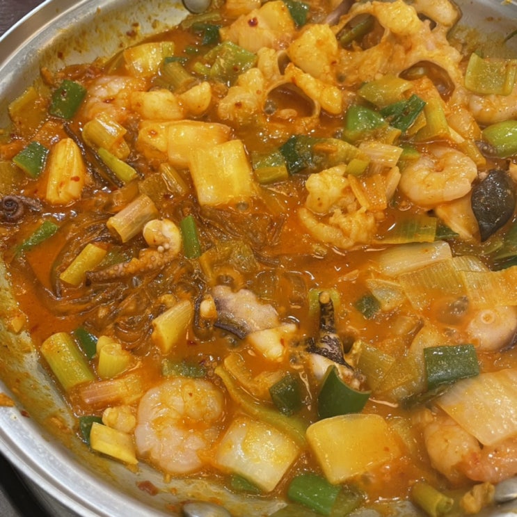  오목교 맛집 낙곱새의 정석 사위식당 현대백화점 목동점