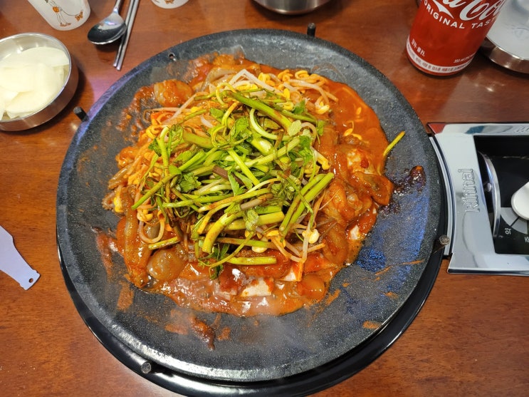  [포항] 쭈꾸미도사 포항쌍용사거리점 다녀왔습니다 :) 쭈삼 최고 !