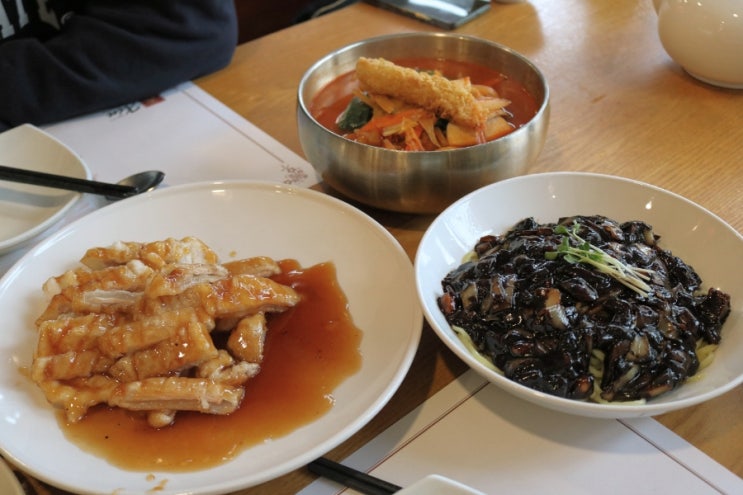  인천 차이나타운 중국집 'Xin'