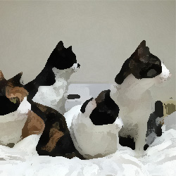  [2ch 괴담] 보이지 않는 것이 보이는 고양이