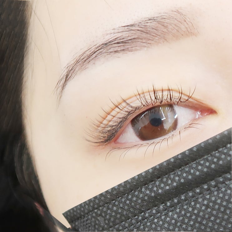  광주속눈썹 쌍촌동 라뷰티크 언더속눈썹 연장 넘 잘해요