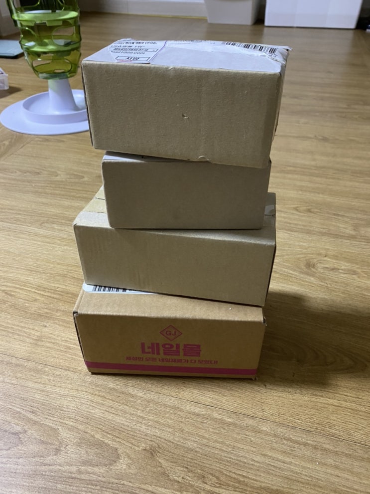  [2탄] 네일국시 재료 언박싱하기! 네일재료 쇼핑(f. 내돈내산)