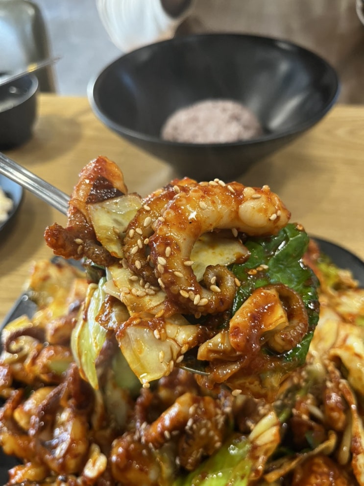  [경기광주맛집] 돗가비쭈꾸미에서 비법전수받은 '보물섬불쭈꾸미'