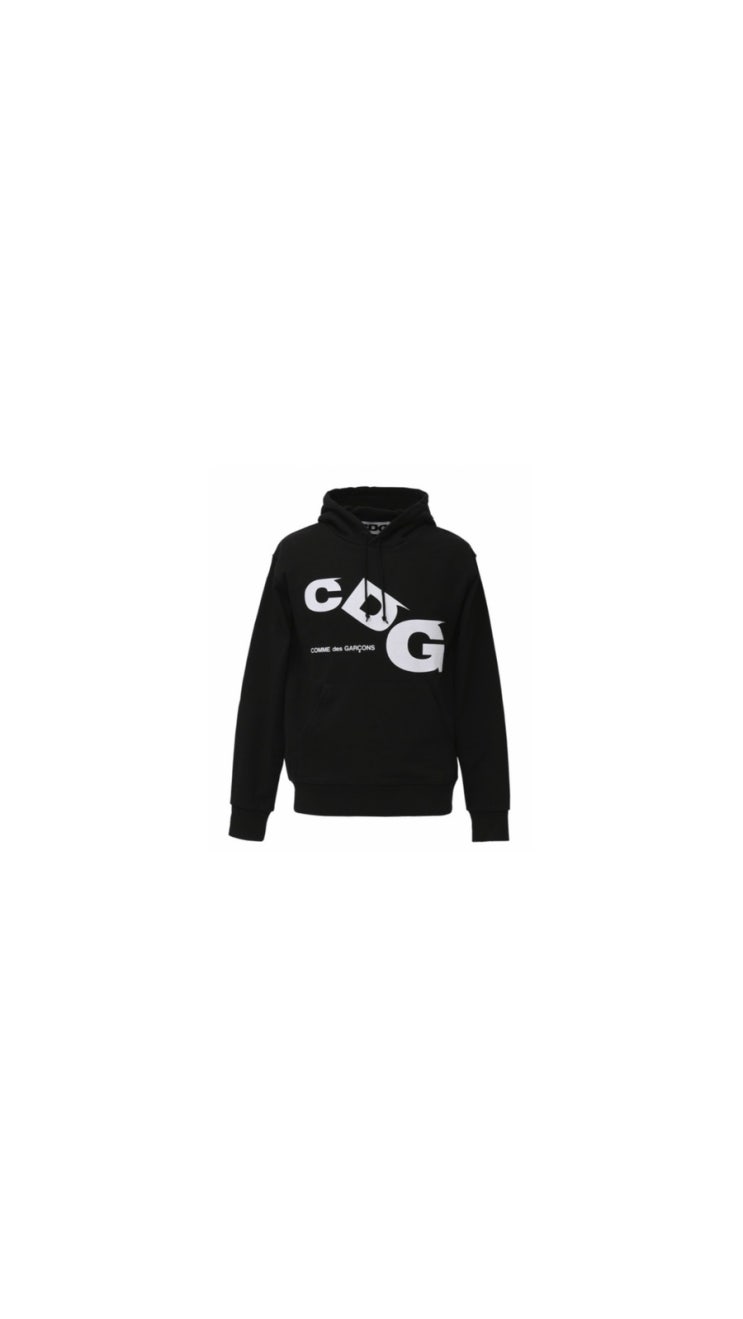  꼼데가르송 CDG HOODED SWEATSHIRT2