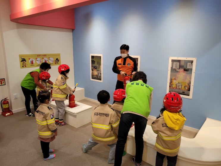  [광주 아이와 가볼만한곳] (키즈안전체험) 빛고을국민안전체험관 / 체험과교육을동시에 / 안전체험교육