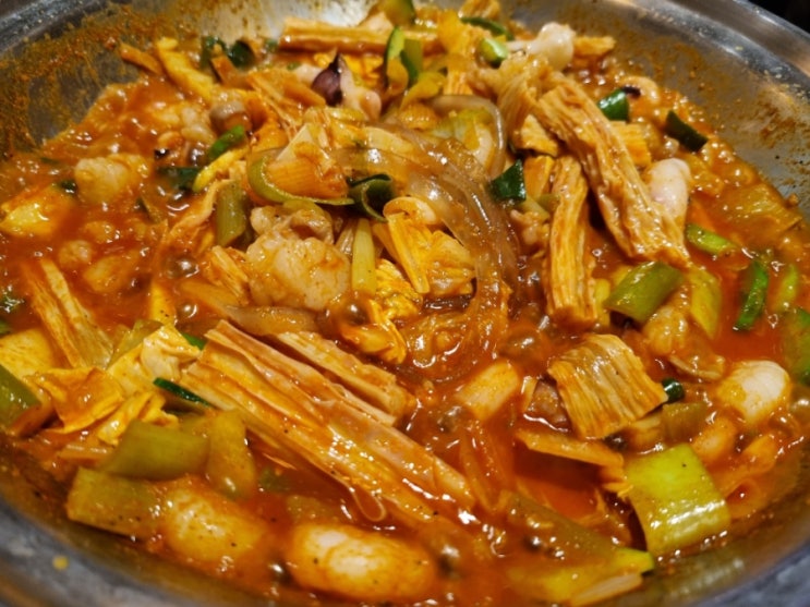  송파구 잠실역맛집 지강낙곱새 소피텔점 깔끔하게 매콤한 맛