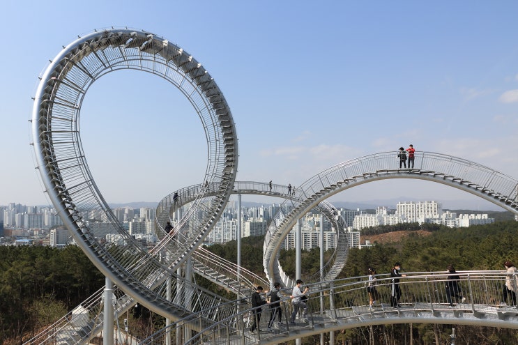 포항 가볼만한곳 환호공원 스페이스 워크