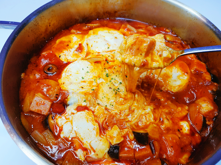  순두부그라탕 만들기 :: SNS에서 핫했던 순두부 활용 요리