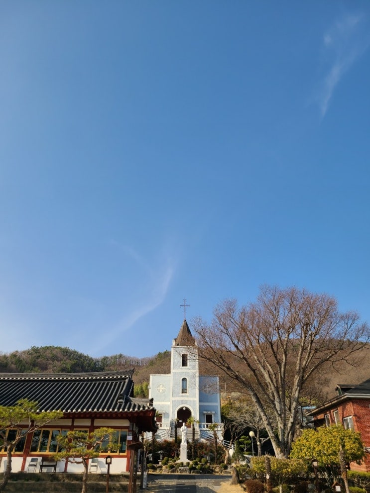 [경남-진주] 동서양 건축물의 조화 - 문산성당(서부 경남지역 최초 천주교회)