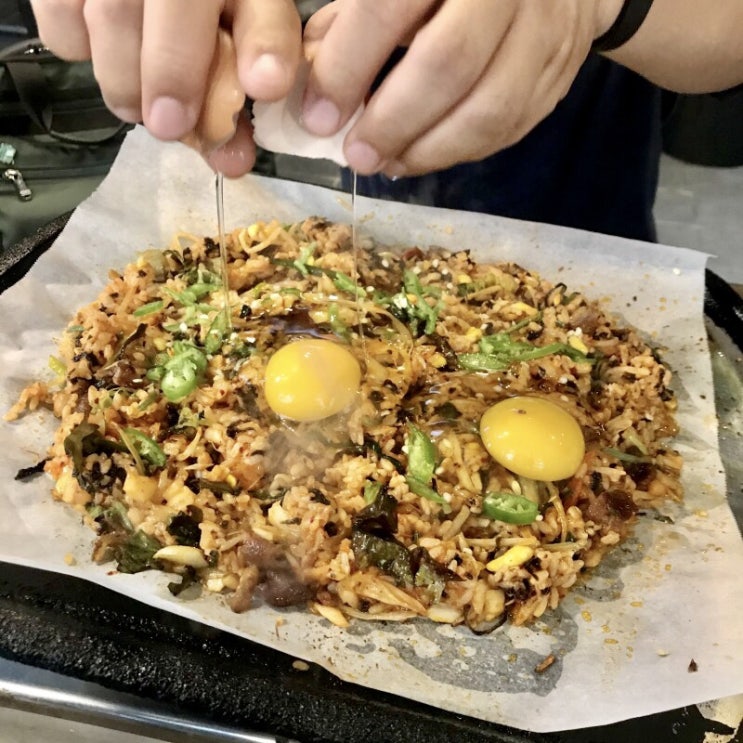 맛있는 연탄파불고기 볶음밥 신부동 십원집 / 천안식후감