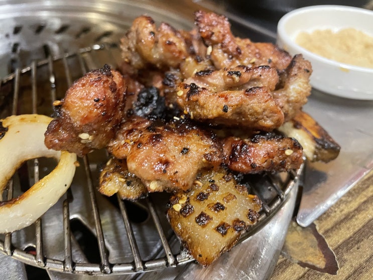  [문흥동 맛집] 껍데기도 맛있는 광주 문흥지구 소문난 오돌뼈
