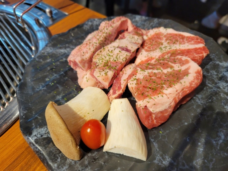  연산역 맛고 : 연산동 외식 하기좋은 이베리코 고깃집