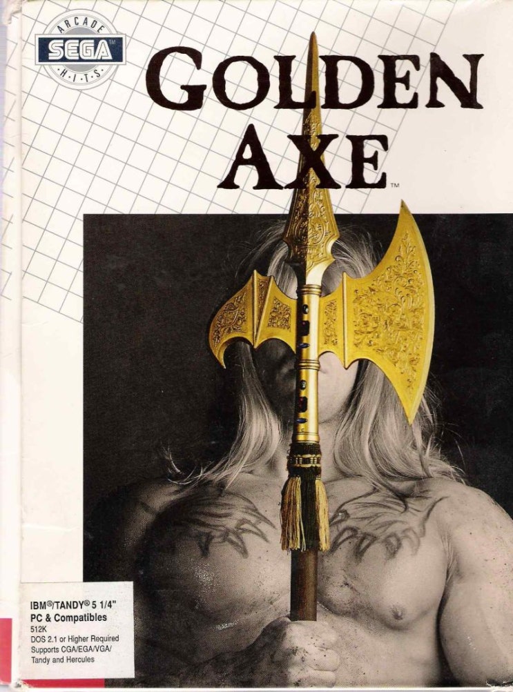 황금도끼 (GOLDEN AXE) 황금도끼 (GOLDEN AXE)