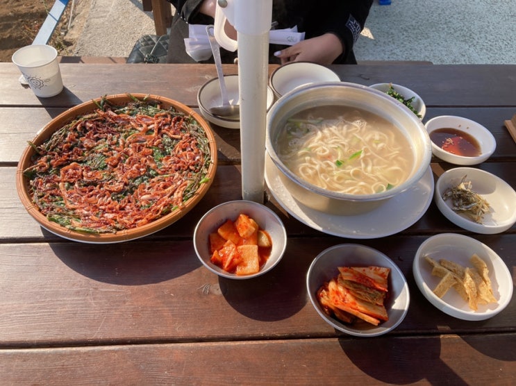 남해 신혼여행 맛집 : 다랭이맛집에서 맛과 경치에 취하다