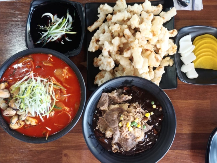  장기동 중국집 장기동 짬뽕맛집 고구려짬뽕