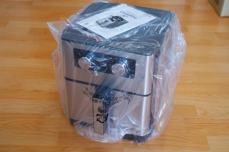 원더스 쿡킹 A7 올스텐 에어프라이어를 구매했습니다.