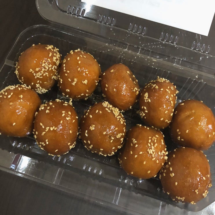  통영 오미사 꿀빵 솔직 후기 , 센스 있는 친구를 두면 좋은점