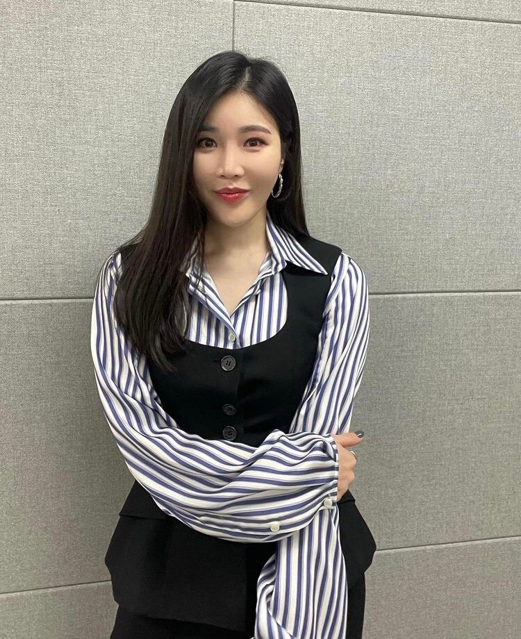 다비치 이해리 사복패션, 강민경과 또다른 매력 스타일링