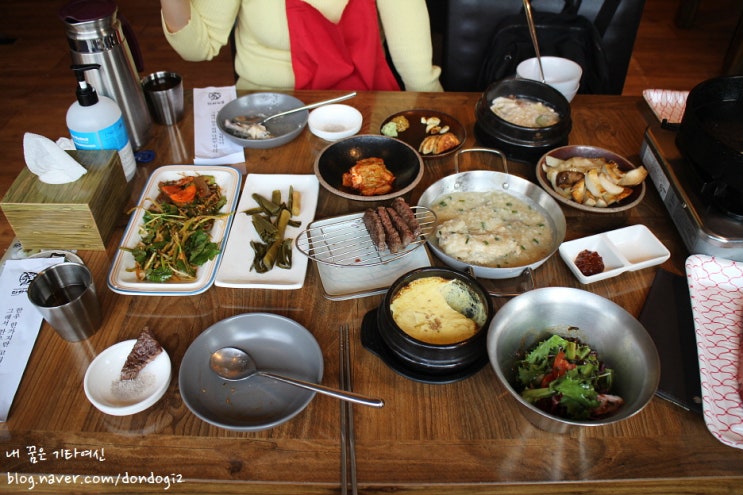  송도맛집 다하누 - 1++ 한우가 오히려 덤인 느낌