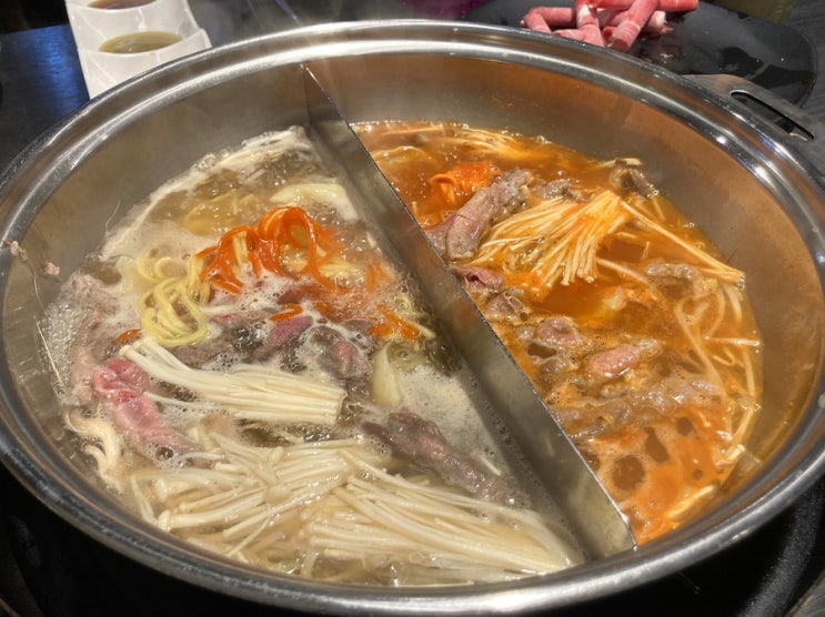  노원 소담촌 샤브샤브와 월남쌈 모임 장소로도 굿