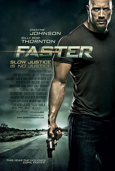 드웨인 존슨 영화 복수자 Faster , 2010 정보 (출연진, 평점, 줄거리, 예고편)