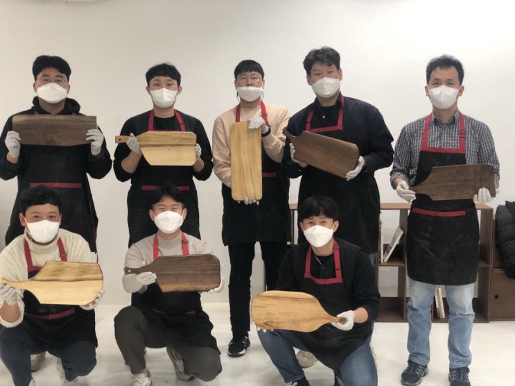  인천 워크샵 추천 DIY 원목도마 만들기 원데이클래스 목공방