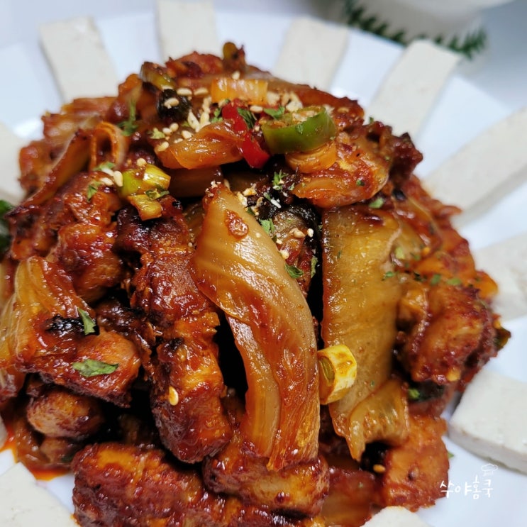 백종원 삼겹살 두루치기 돼지고기 양념 두부김치 만드는법 백종원 삼겹살 두루치기 돼지고기 양념 두부김치 만드는법
